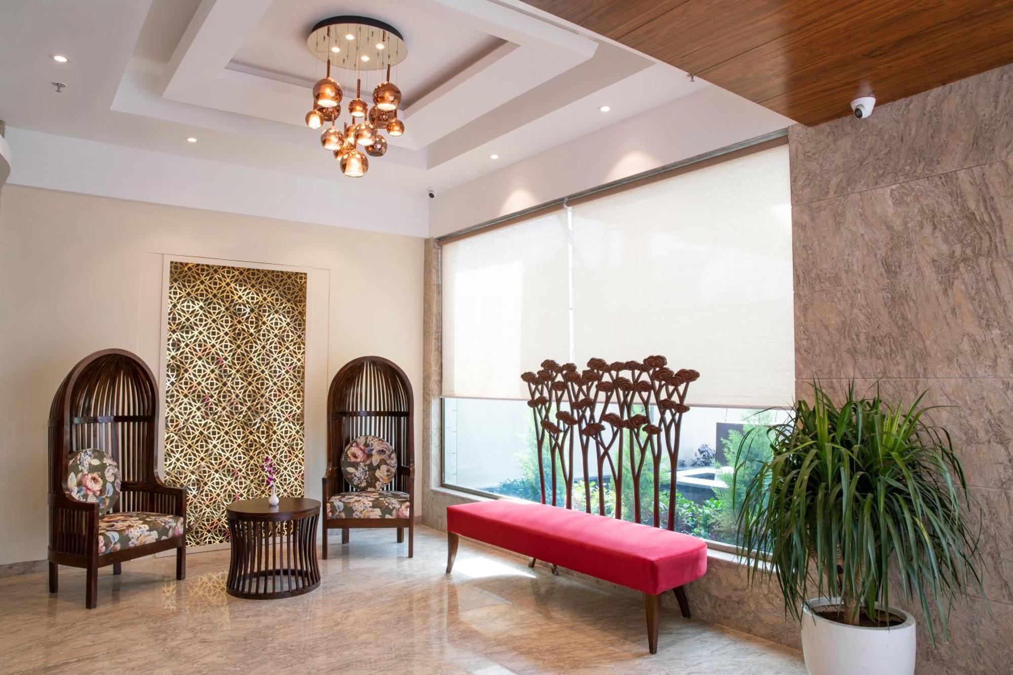 Regenta Central Cassia Zirakpur Chandigarh Exterior photo
